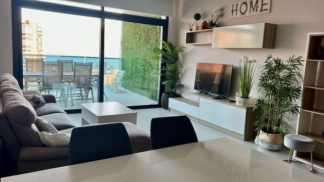 3 makuuhuone Huoneisto vuokrattavana paikassa Playa Poniente, Benidorm mukana uima-altaan 
autotalli - 2 700 € (Ref: 10034965)