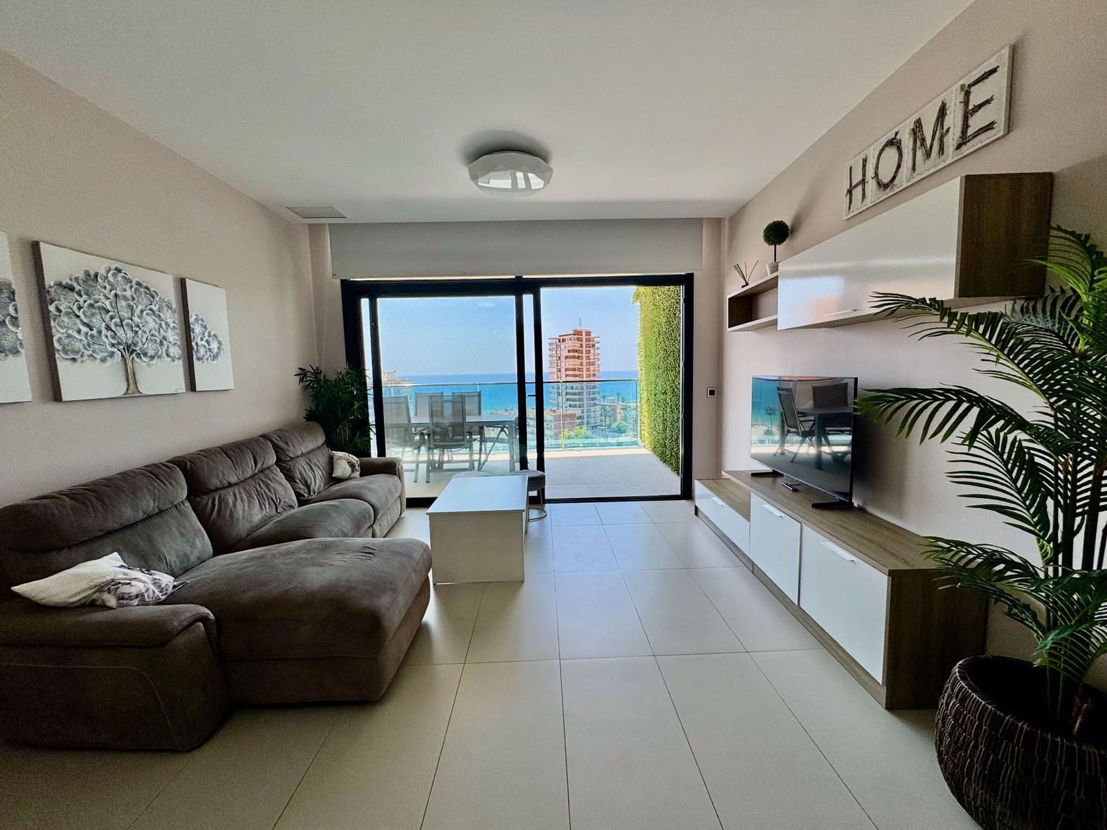 3 makuuhuone Huoneisto vuokrattavana paikassa Benidorm mukana uima-altaan 
autotalli - 2 700 € (Ref: 10034965)