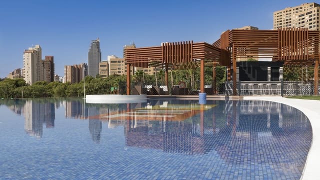 3 makuuhuone Huoneisto vuokrattavana paikassa Playa Poniente, Benidorm mukana uima-altaan 
autotalli - 2 700 € (Ref: 10034965)