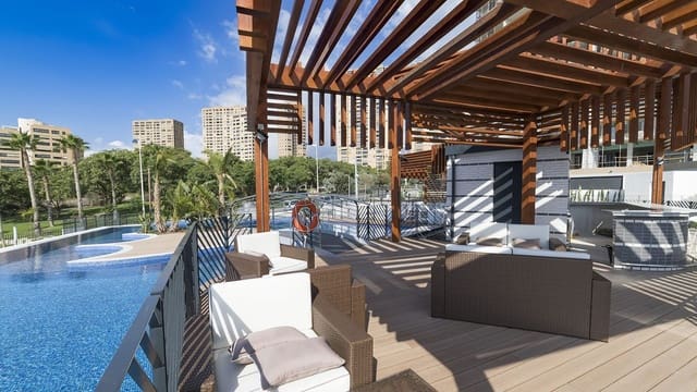 3 makuuhuone Huoneisto vuokrattavana paikassa Playa Poniente, Benidorm mukana uima-altaan 
autotalli - 2 700 € (Ref: 10034965)
