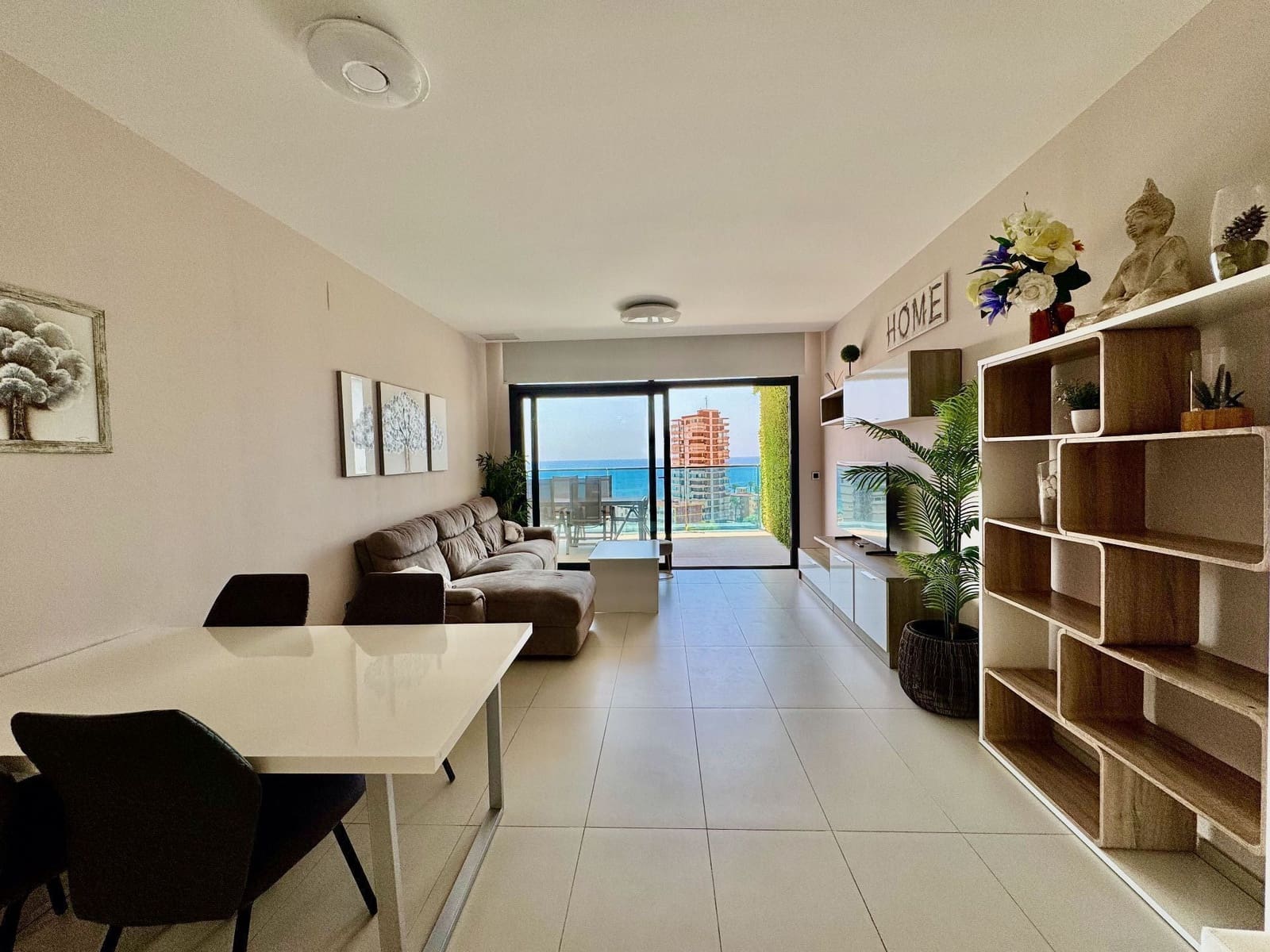 3 makuuhuone Huoneisto vuokrattavana paikassa Benidorm mukana uima-altaan 
autotalli - 2 700 € (Ref: 10034965)