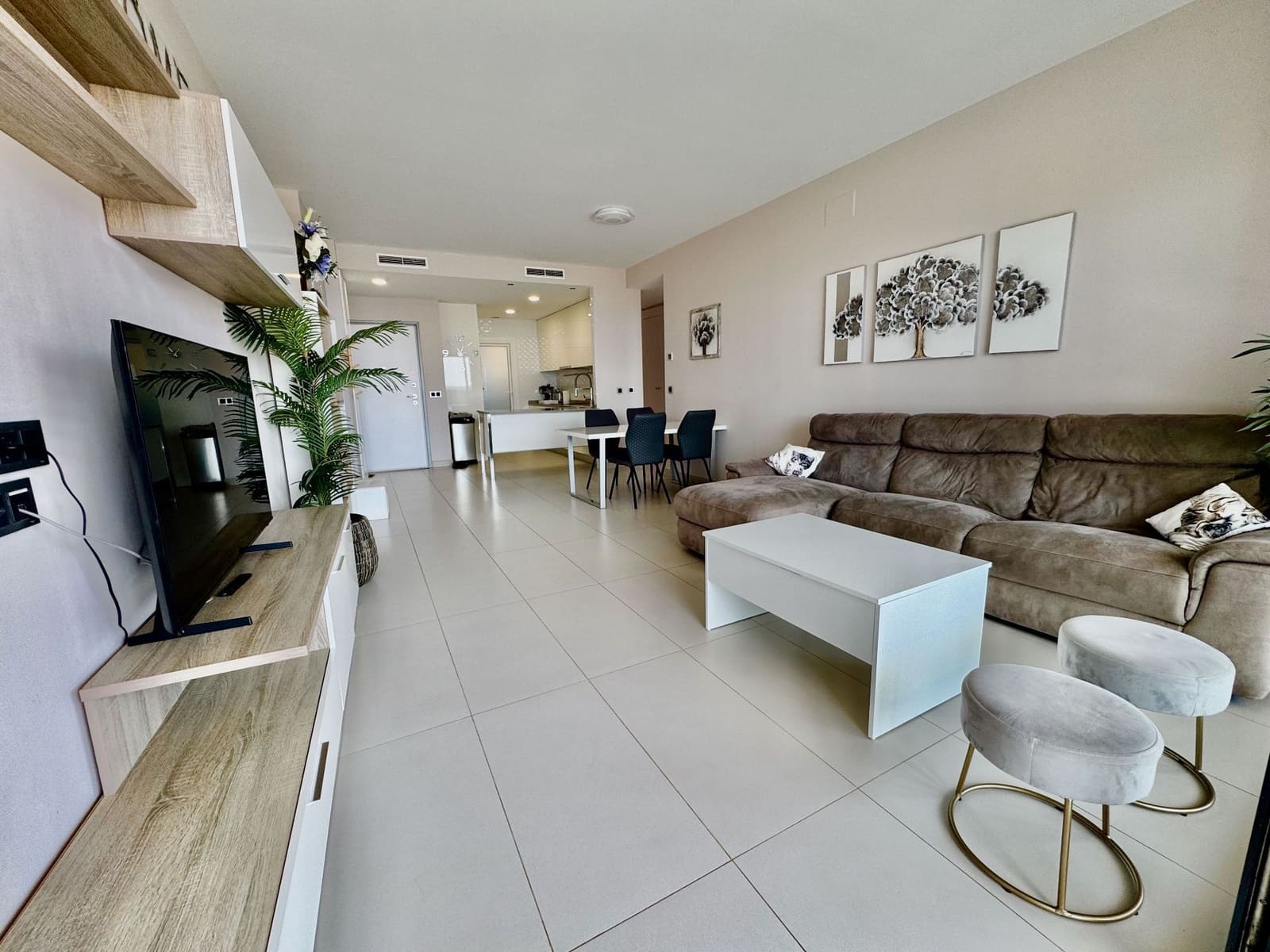 3 makuuhuone Huoneisto vuokrattavana paikassa Benidorm mukana uima-altaan 
autotalli - 2 700 € (Ref: 10034965)