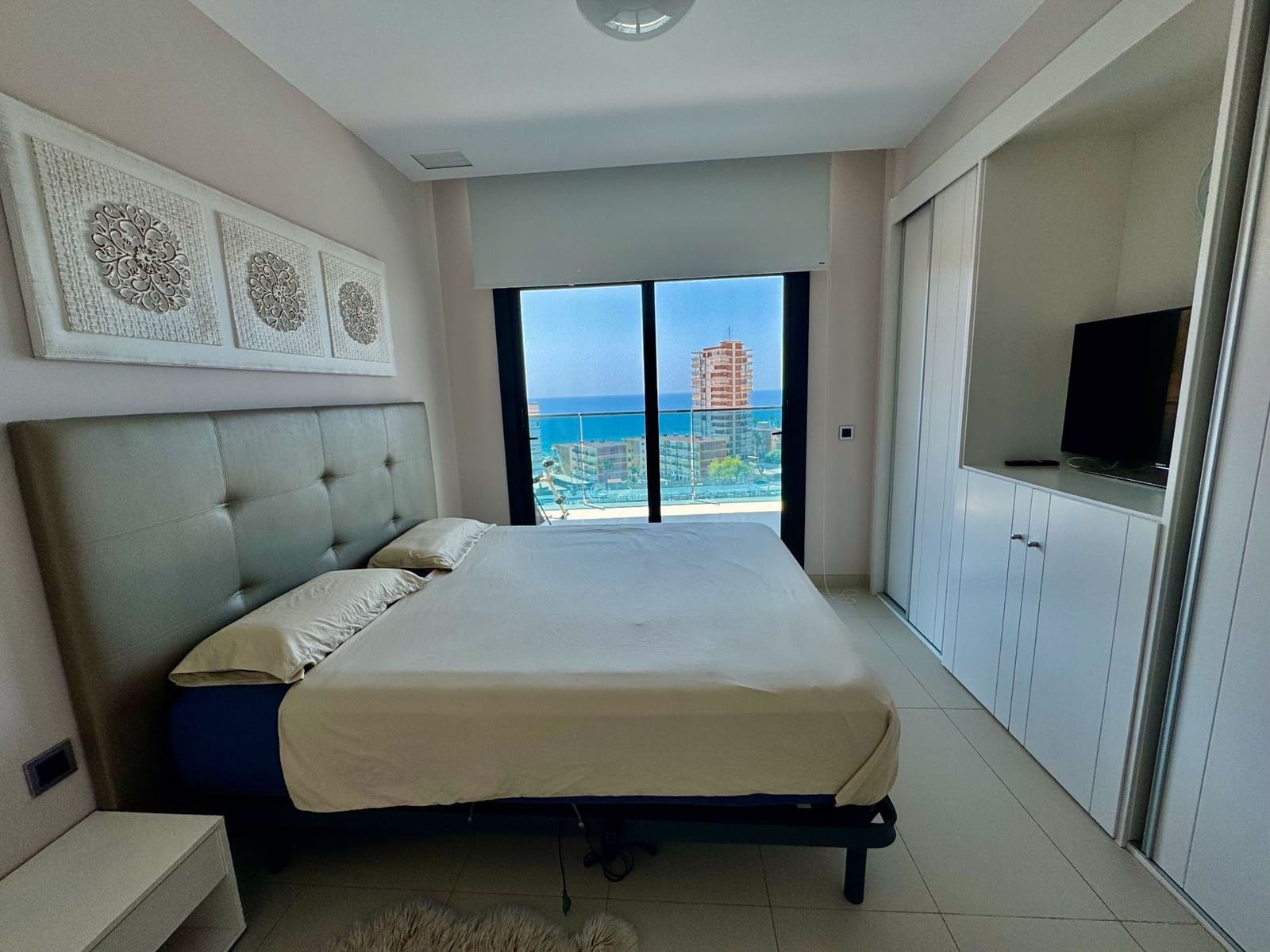 3 makuuhuone Huoneisto vuokrattavana paikassa Benidorm mukana uima-altaan 
autotalli - 2 700 € (Ref: 10034965)