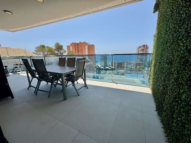 3 makuuhuone Huoneisto vuokrattavana paikassa Playa Poniente, Benidorm mukana uima-altaan 
autotalli - 2 700 € (Ref: 10034965)