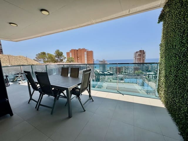 3 makuuhuone Huoneisto vuokrattavana paikassa Playa Poniente, Benidorm mukana uima-altaan 
autotalli - 2 700 € (Ref: 10034965)