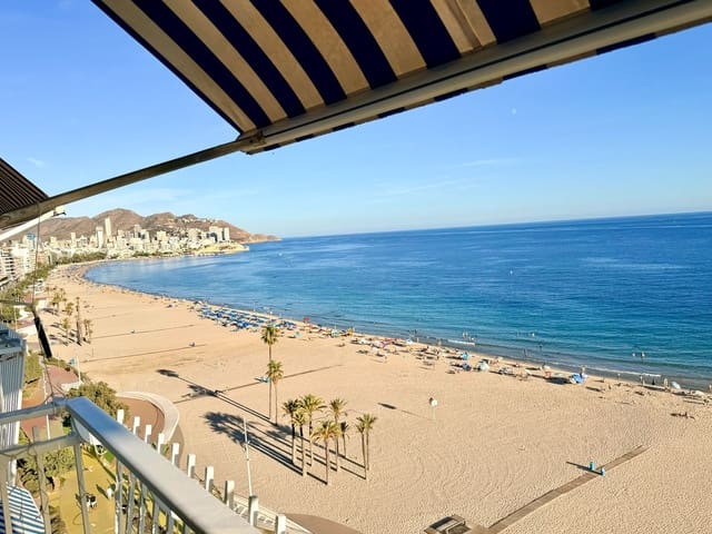 2 slaapkamer Appartement te koop in Playa Poniente, Benidorm met zwembad garage - € 475.000 (Ref: 10101590)