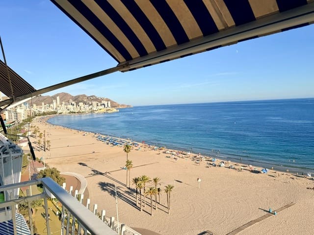 2 slaapkamer Appartement te koop in Playa Poniente, Benidorm met zwembad garage - € 475.000 (Ref: 10101590)