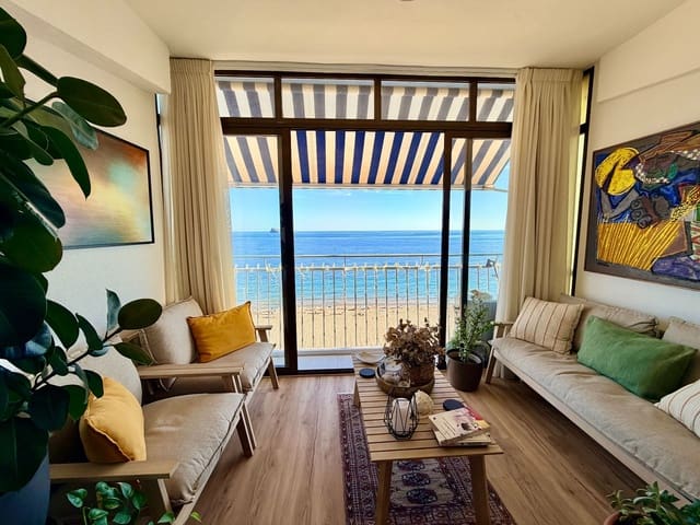 2 slaapkamer Appartement te koop in Playa Poniente, Benidorm met zwembad garage - € 475.000 (Ref: 10101590)