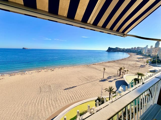 2 slaapkamer Appartement te koop in Playa Poniente, Benidorm met zwembad garage - € 475.000 (Ref: 10101590)