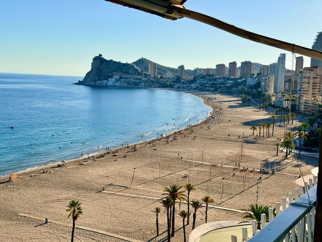2 slaapkamer Appartement te koop in Playa Poniente, Benidorm met zwembad garage - € 475.000 (Ref: 10101590)
