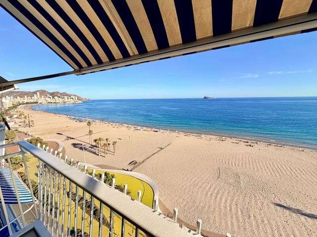 2 slaapkamer Appartement te koop in Playa Poniente, Benidorm met zwembad garage - € 475.000 (Ref: 10101590)