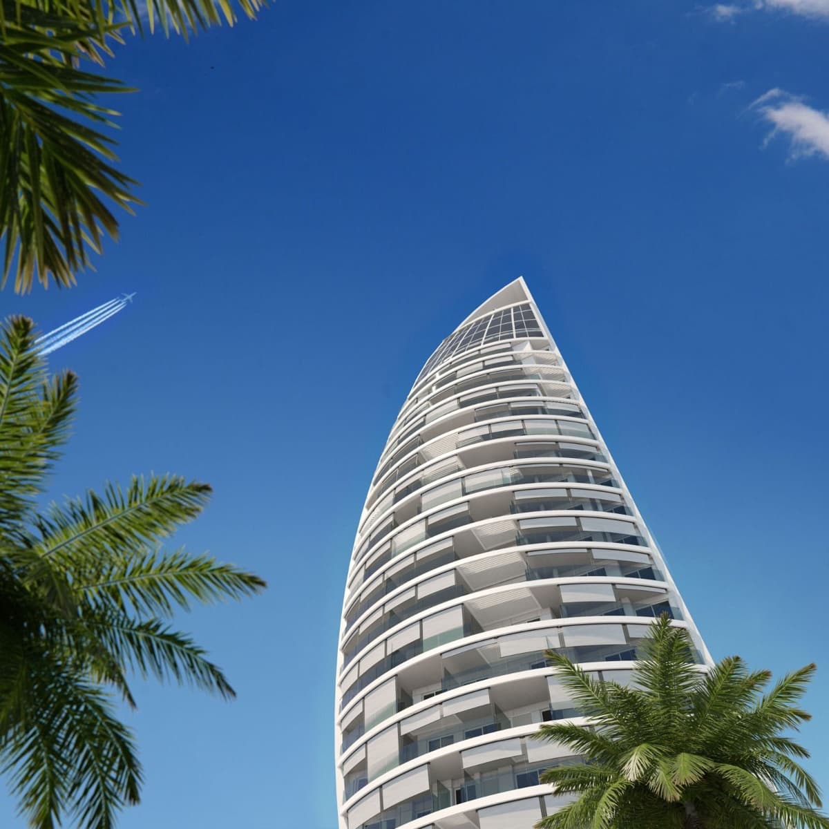 3 soveværelse Lejlighed til salg i Benidorm med swimmingpool garage - € 2.300.000 (Ref: 10157397)