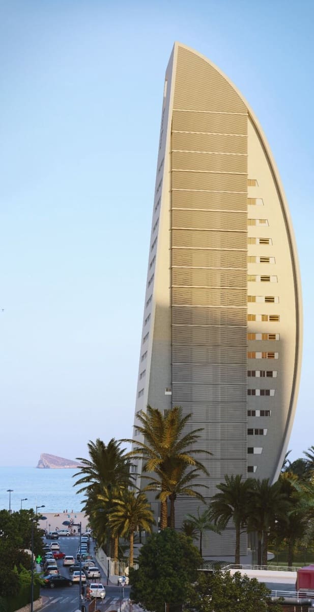 3 soveværelse Lejlighed til salg i Benidorm med swimmingpool garage - € 2.300.000 (Ref: 10157397)