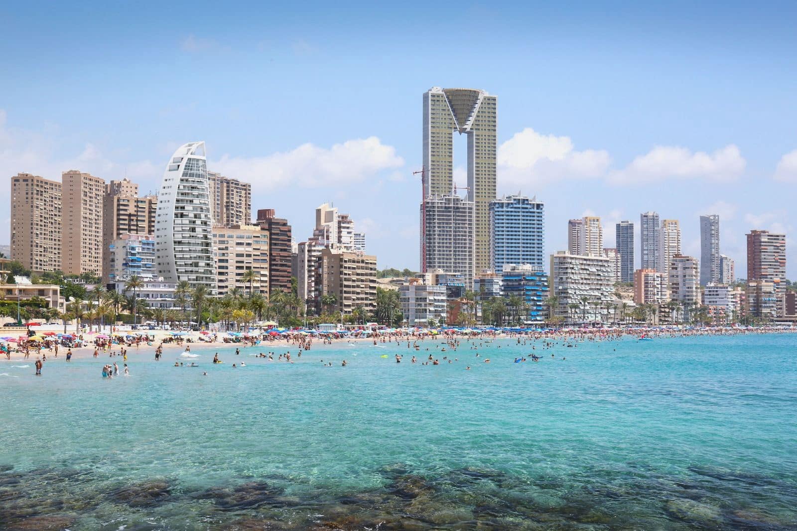 3 soveværelse Lejlighed til salg i Benidorm med swimmingpool garage - € 2.300.000 (Ref: 10157397)
