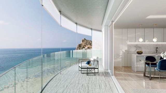 3 chambre Appartement à vendre à Benidorm avec piscine garage - 2 300 000 € (Ref: 10157397)