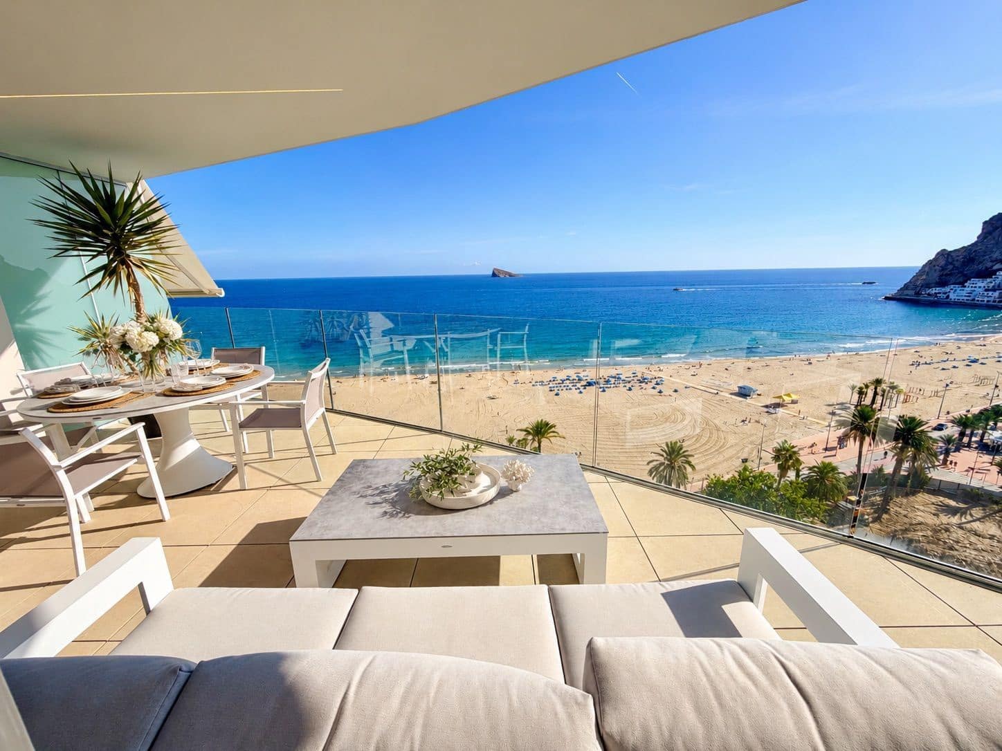 3 sovrum Lägenhet till salu i Benidorm med pool garage - 2 300 000 € (Ref: 10173320)
