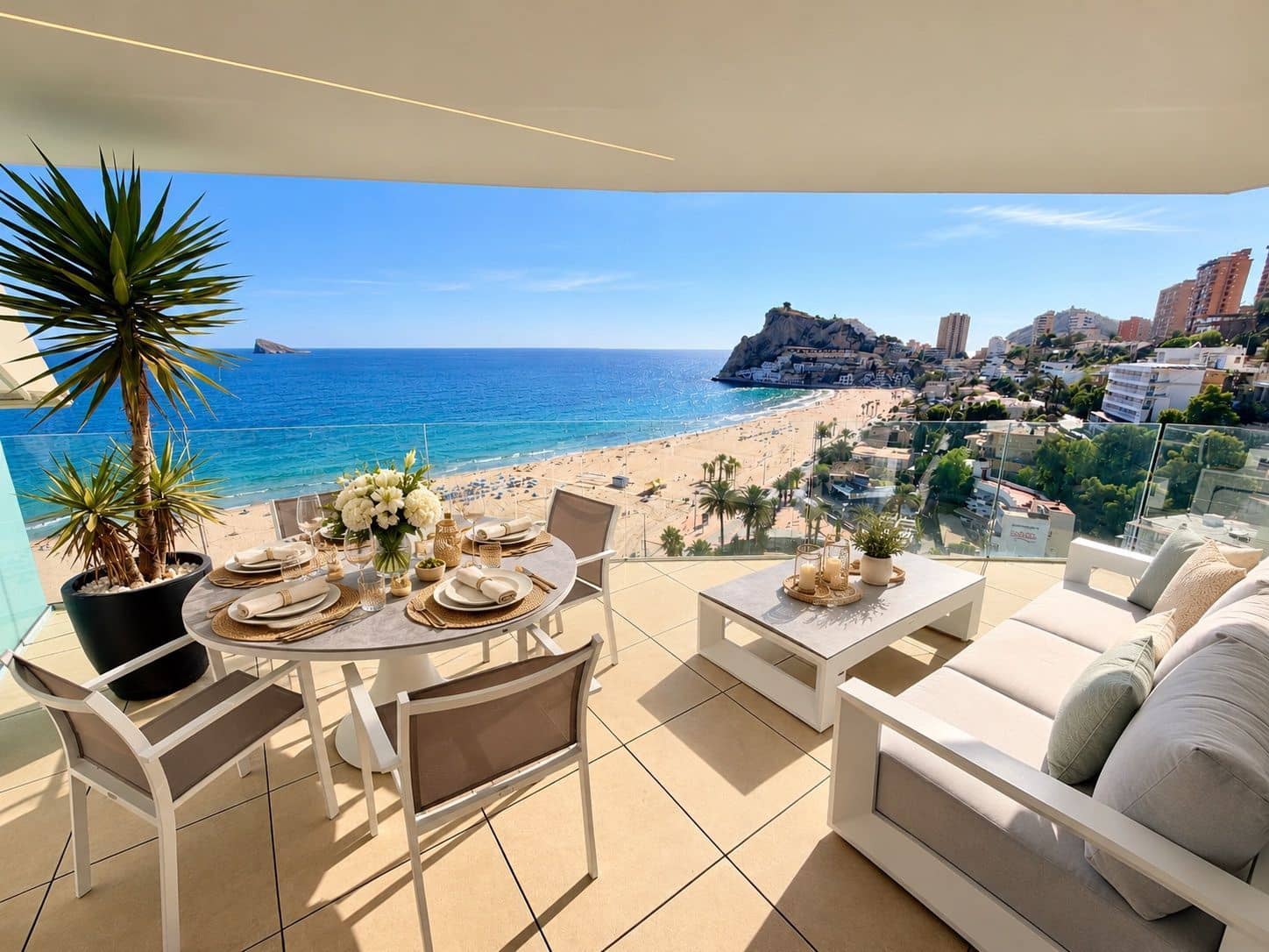 3 sovrum Lägenhet till salu i Benidorm med pool garage - 2 300 000 € (Ref: 10173320)