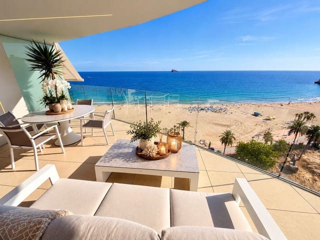 3 soverom Leilighet til salgs i Benidorm med svømmebasseng garasje - € 2 300 000 (Ref: 10173320)