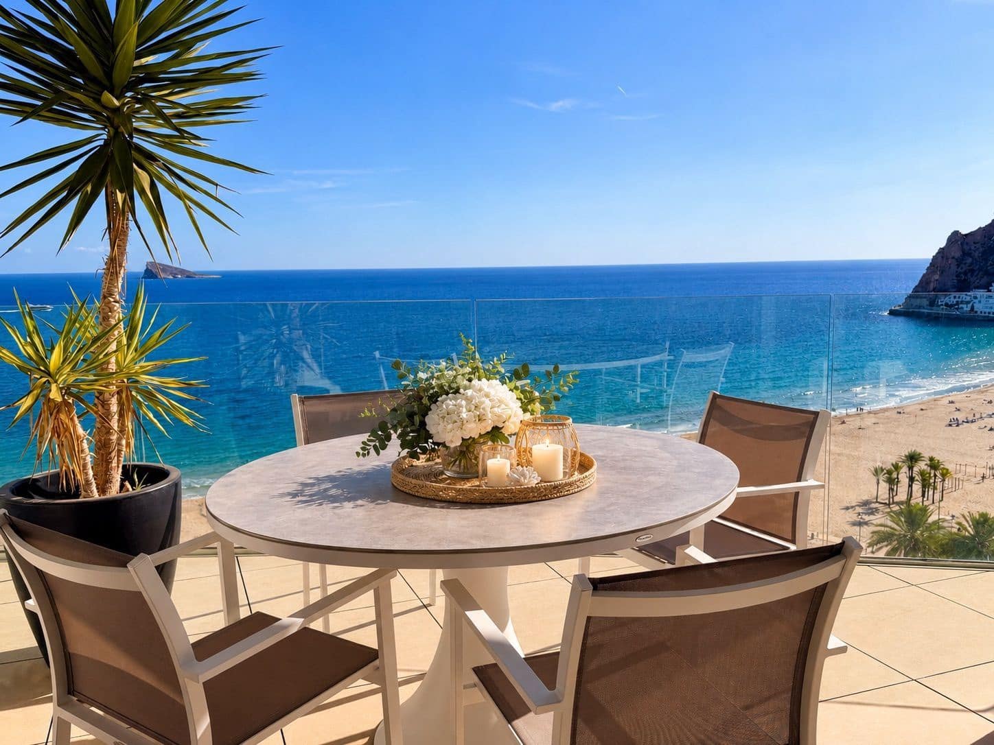 3 sovrum Lägenhet till salu i Benidorm med pool garage - 2 300 000 € (Ref: 10173320)
