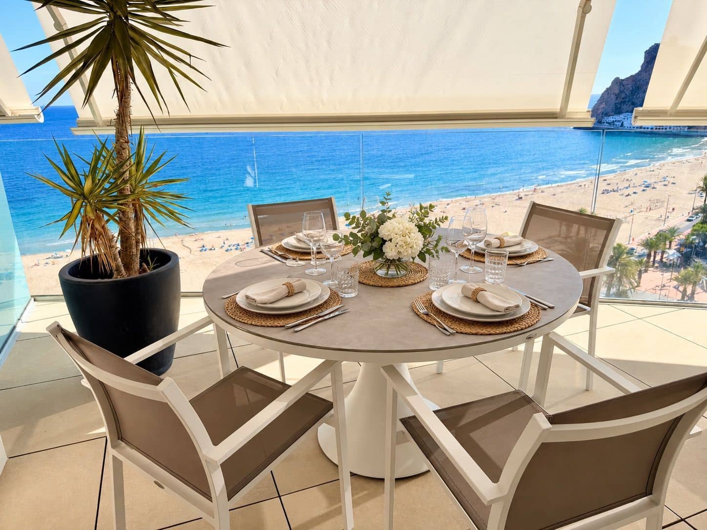 3 sovrum Lägenhet till salu i Benidorm med pool garage - 2 300 000 € (Ref: 10173320)
