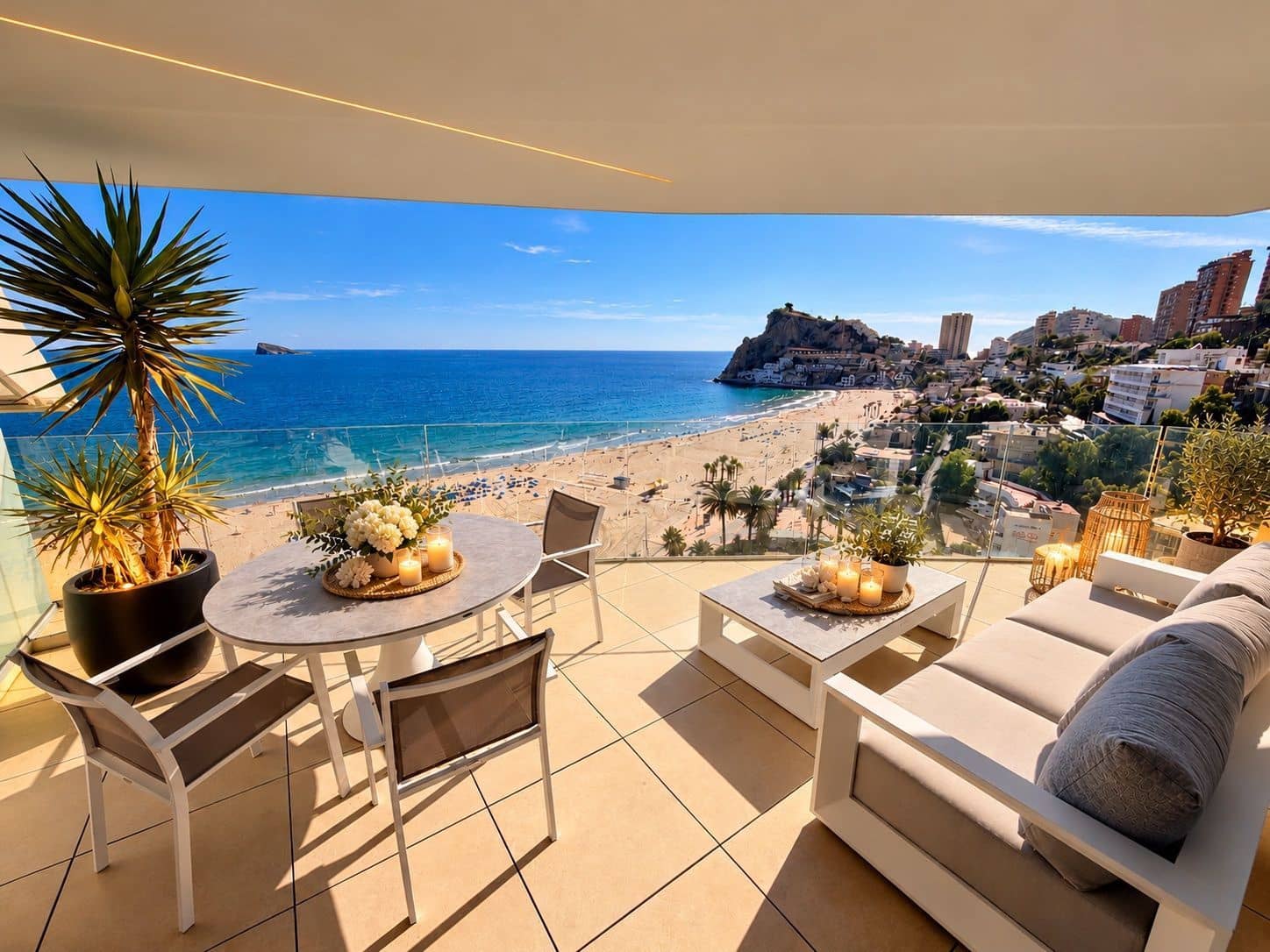3 sovrum Lägenhet till salu i Benidorm med pool garage - 2 300 000 € (Ref: 10173320)