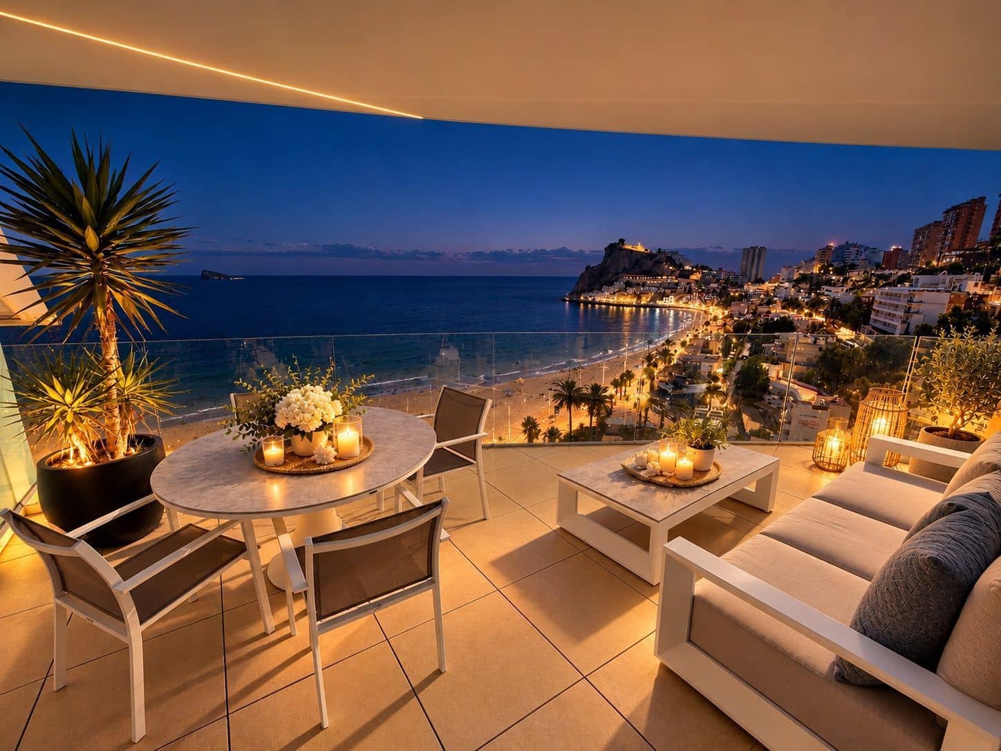 3 sovrum Lägenhet till salu i Benidorm med pool garage - 2 300 000 € (Ref: 10173320)
