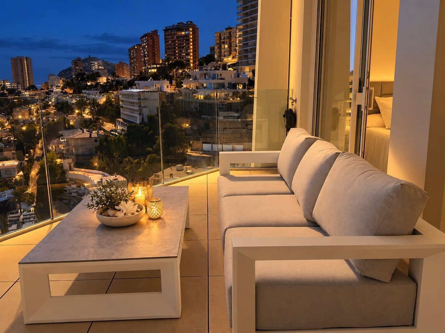 3 sovrum Lägenhet till salu i Benidorm med pool garage - 2 300 000 € (Ref: 10173320)