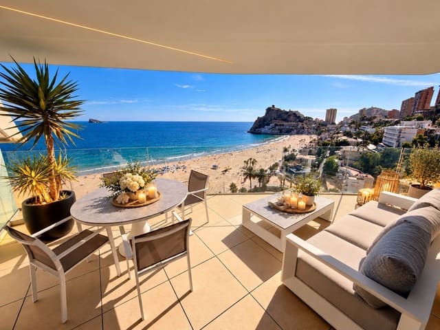 3 soverom Leilighet til salgs i Benidorm med svømmebasseng garasje - € 2 300 000 (Ref: 10173320)