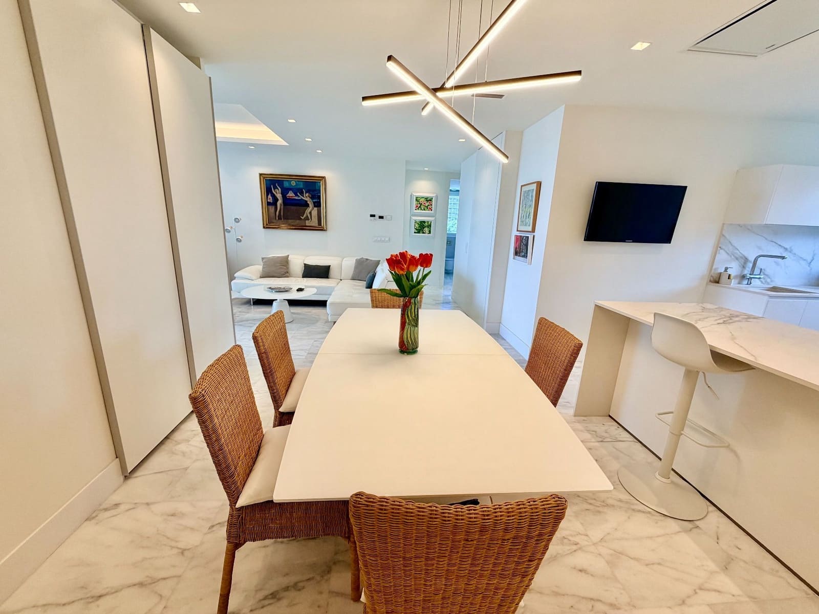 3 sovrum Lägenhet till salu i Benidorm med pool garage - 2 300 000 € (Ref: 10173320)