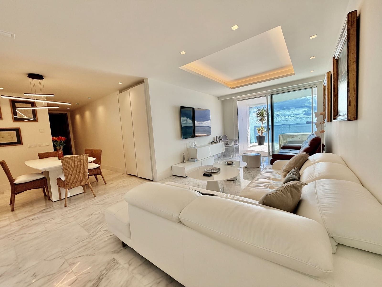 3 sovrum Lägenhet till salu i Benidorm med pool garage - 2 300 000 € (Ref: 10173320)