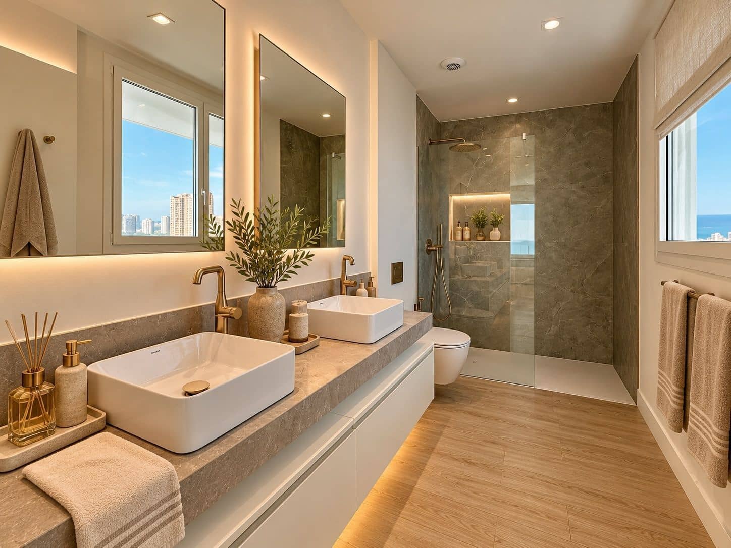 4 chambre Appartement à vendre à Benidorm avec piscine garage - 4 300 000 € (Ref: 10176855)
