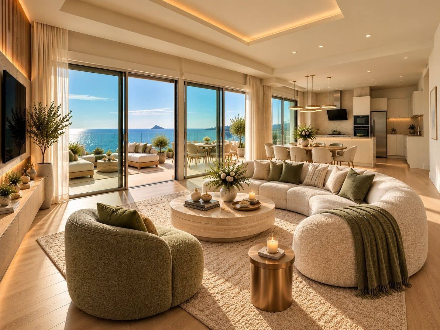 4 chambre Appartement à vendre à Benidorm avec piscine garage - 4 300 000 € (Ref: 10176855)