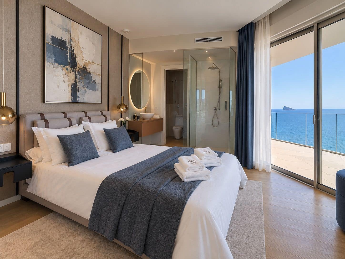 4 chambre Appartement à vendre à Benidorm avec piscine garage - 4 300 000 € (Ref: 10176855)