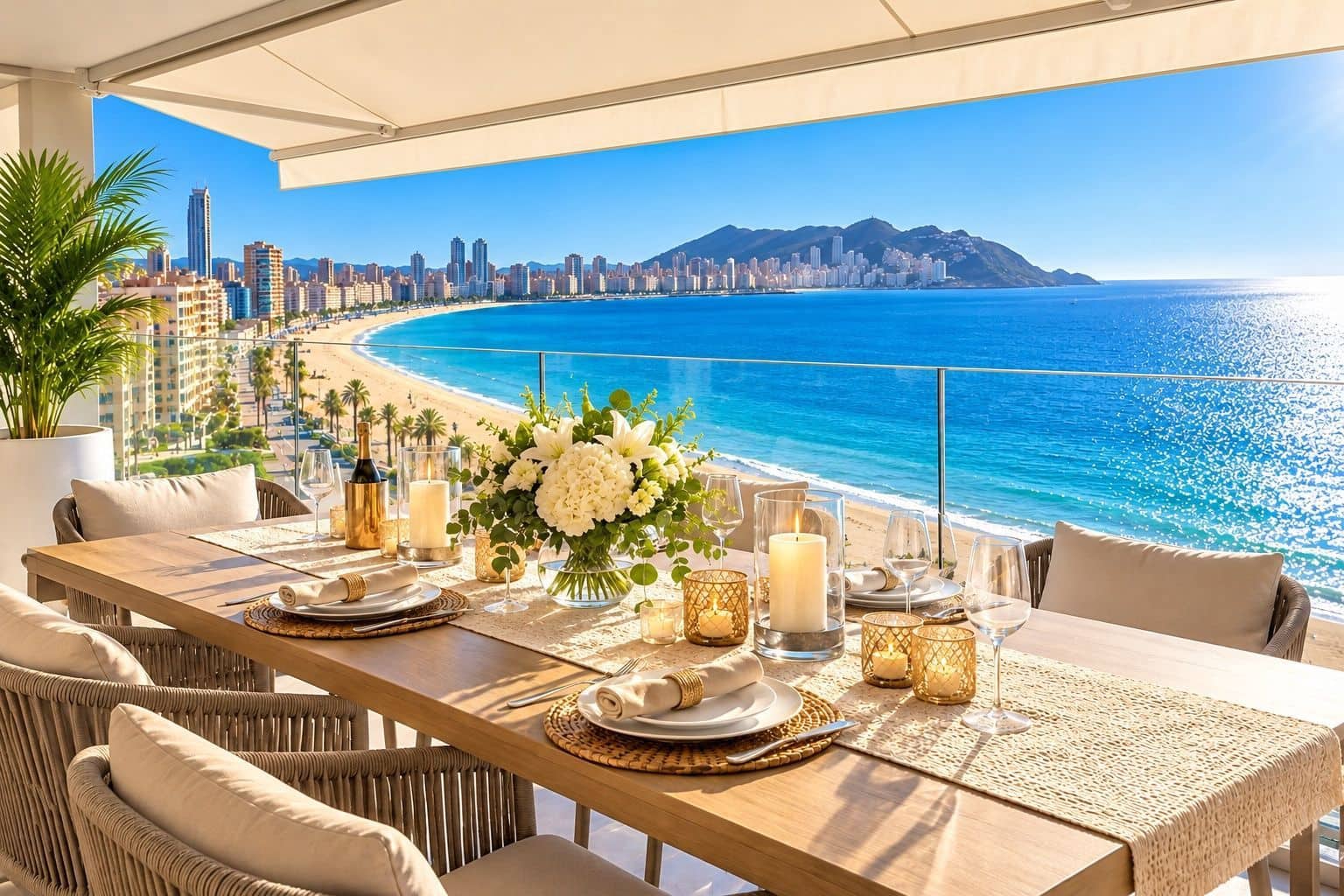 4 chambre Appartement à vendre à Benidorm avec piscine garage - 4 300 000 € (Ref: 10176855)