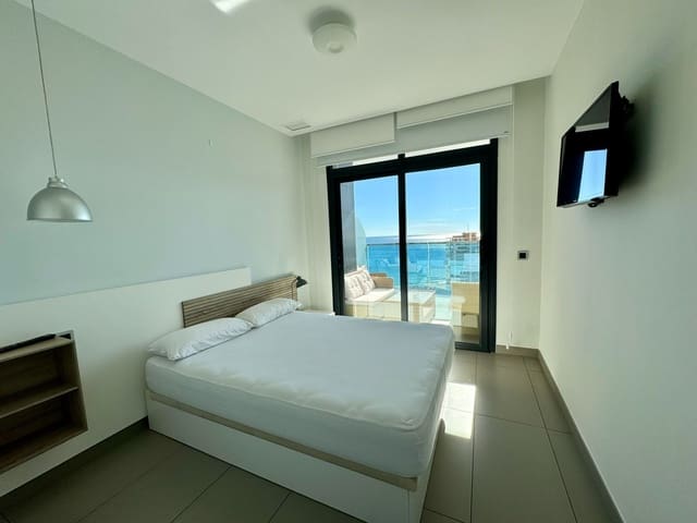 2 soverom Leilighet til leie i Playa Poniente, Benidorm med svømmebasseng garasje - € 2 700 (Ref: 5484912)