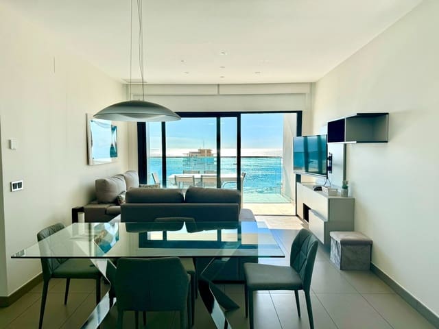 2 soverom Leilighet til leie i Playa Poniente, Benidorm med svømmebasseng garasje - € 2 700 (Ref: 5484912)