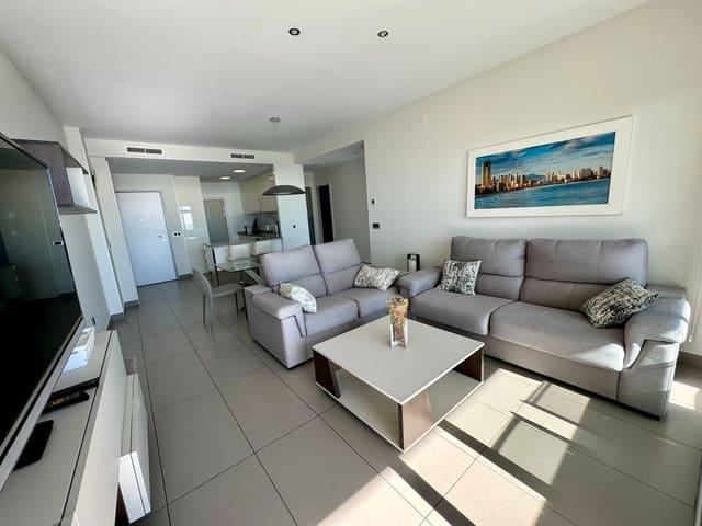2 soverom Leilighet til leie i Playa Poniente, Benidorm med svømmebasseng garasje - € 2 700 (Ref: 5484912)
