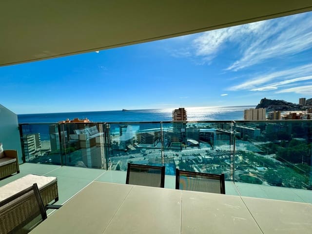 2 soverom Leilighet til leie i Playa Poniente, Benidorm med svømmebasseng garasje - € 2 700 (Ref: 5484912)