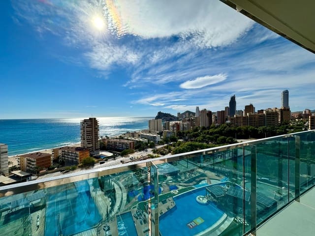 2 soverom Leilighet til leie i Playa Poniente, Benidorm med svømmebasseng garasje - € 2 700 (Ref: 5484912)