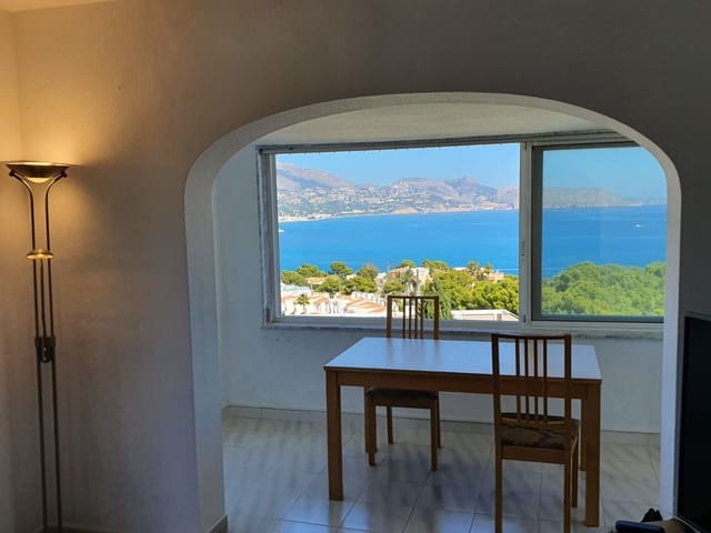 2 bedroom Penthouse for sale in Albir, Alfaz del Pi / L'Alfàs del Pi with pool garage - € 372,000 (Ref: 5484950)