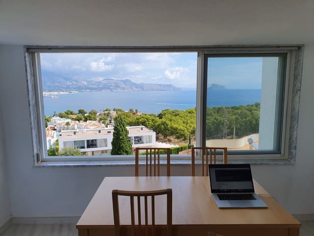 2 bedroom Penthouse for sale in Albir, Alfaz del Pi / L'Alfàs del Pi with pool garage - € 372,000 (Ref: 5484950)