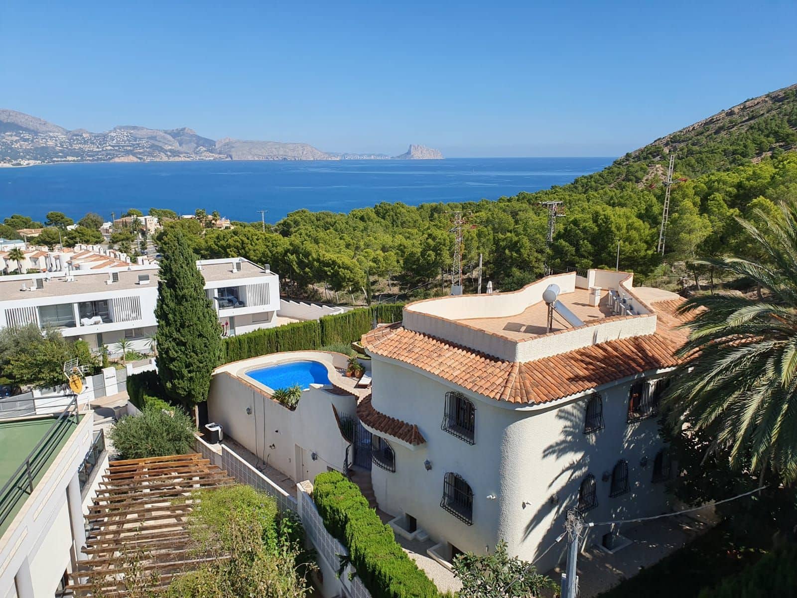 2 slaapkamer Penthouse te koop in Albir met zwembad garage - € 372.000 (Ref: 5484950)