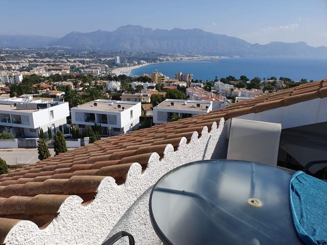 2 bedroom Penthouse for sale in Albir, Alfaz del Pi / L'Alfàs del Pi with pool garage - € 372,000 (Ref: 5484950)