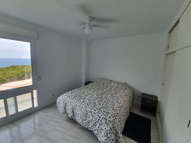 2 bedroom Penthouse for sale in Albir, Alfaz del Pi / L'Alfàs del Pi with pool garage - € 372,000 (Ref: 5484950)