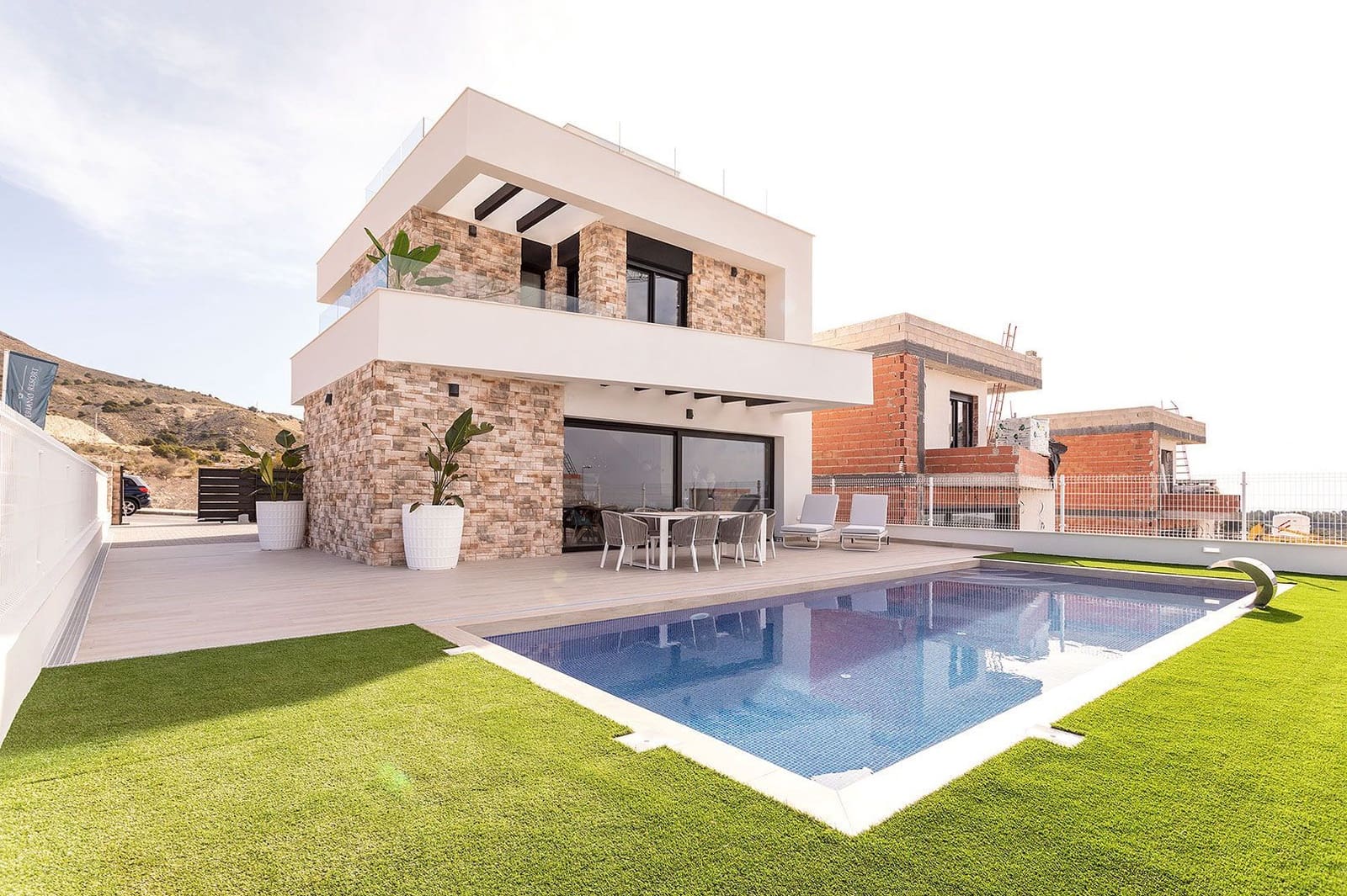 3 bedroom Villa for sale in Finestrat with pool - € 695,000 (Ref: 5484963)