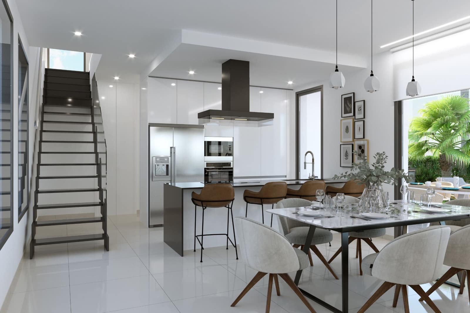 3 soveværelse Villa til salg i Finestrat med swimmingpool garage - € 1.080.000 (Ref: 5484968)