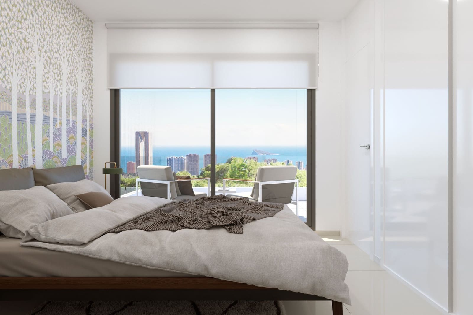 3 soveværelse Villa til salg i Finestrat med swimmingpool garage - € 1.080.000 (Ref: 5484968)