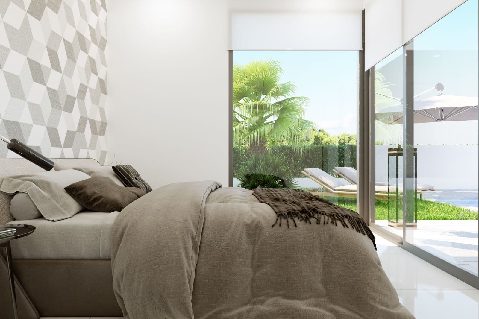 3 soveværelse Villa til salg i Finestrat med swimmingpool garage - € 1.080.000 (Ref: 5484968)