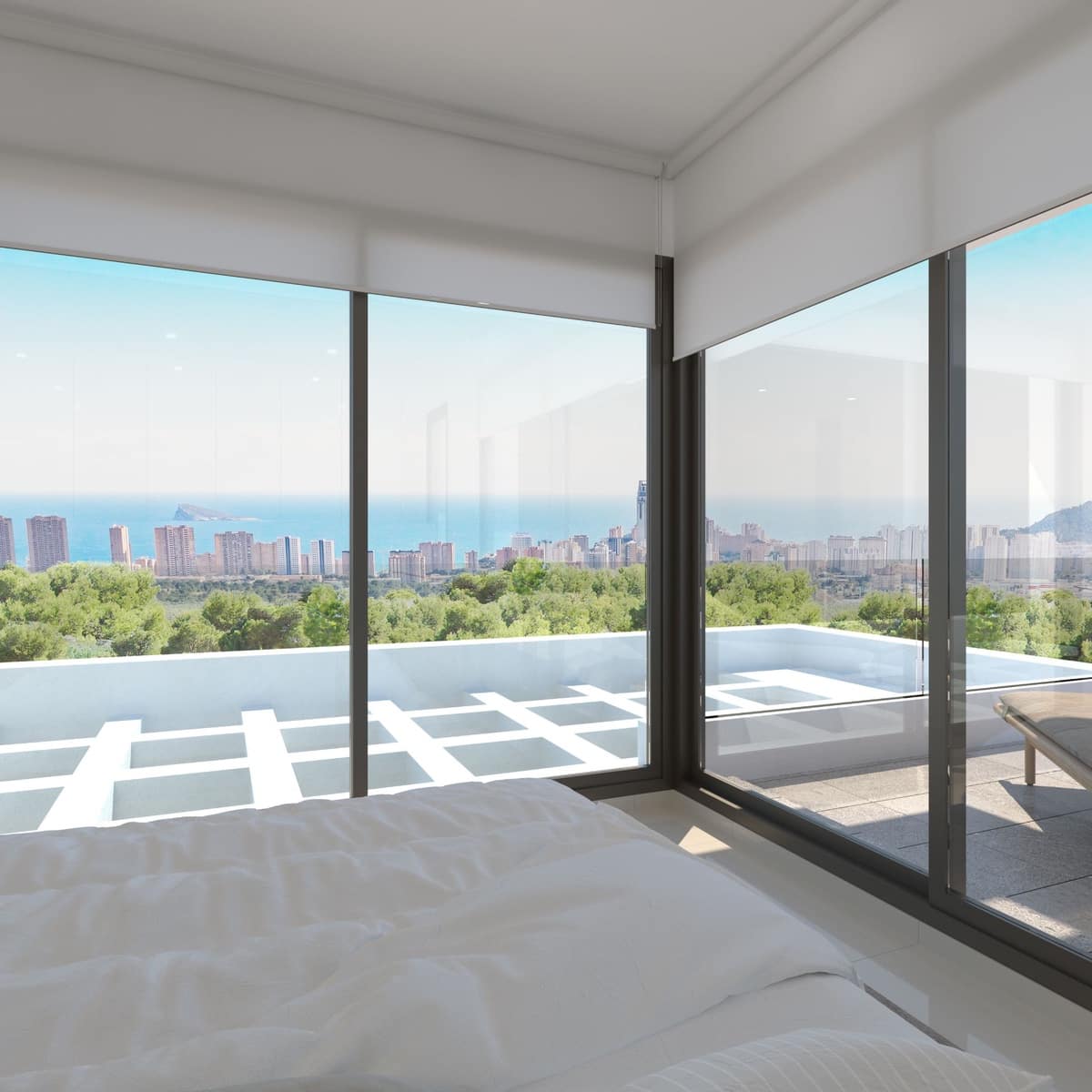 3 soveværelse Villa til salg i Finestrat med swimmingpool garage - € 1.080.000 (Ref: 5484968)