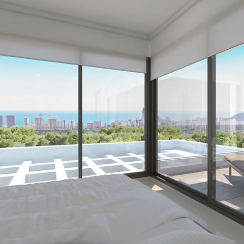 3 soveværelse Villa til salg i Finestrat med swimmingpool garage - € 1.080.000 (Ref: 5484968)